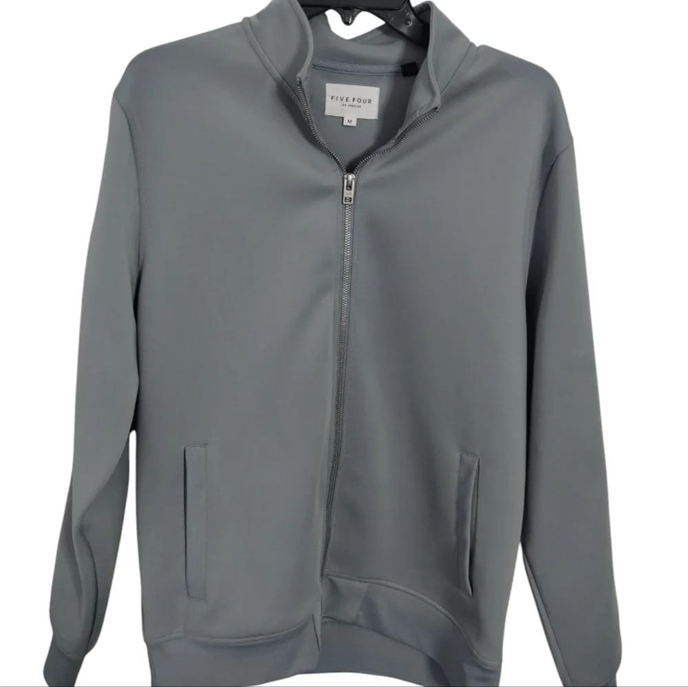 Five Four Mens Yurrick Casual Lounge Preppy Jacket size Medium Streetwear Active